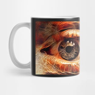 Eye of Streaking Sparks. Mug